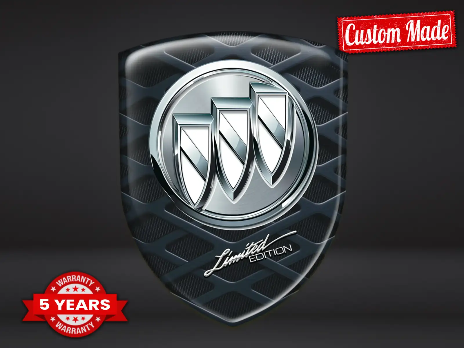 Buick Pare-Chocs Sur Mesure Limité Pro Drift Moderne